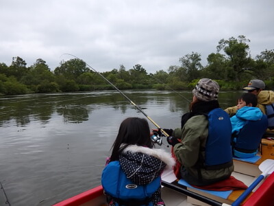 grace-field-canoe-fishing-touring