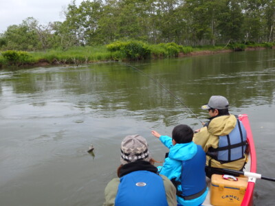 grace-field-canoe-fishing-touring