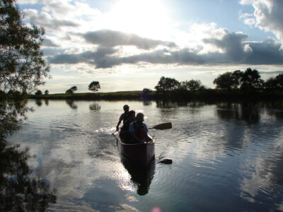 GraceField-canoe-touring-fishing